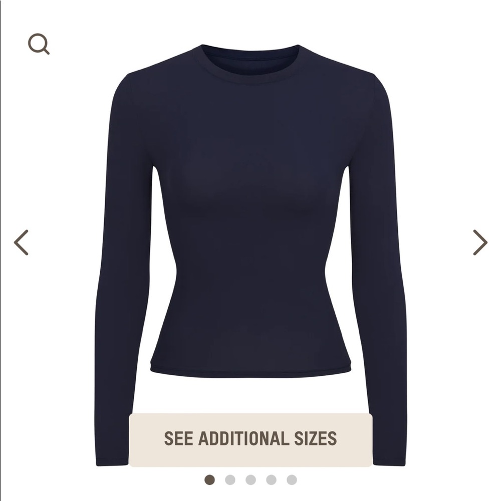 Skims Fits Everybody long sleeve